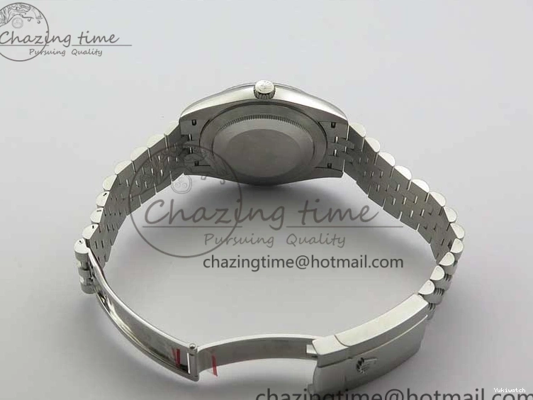 ARF V3 New on DateJust Steel 904L Bracelet Best A2824 Jubilee 1:1 126334 Dial Black 41 Edition 1218